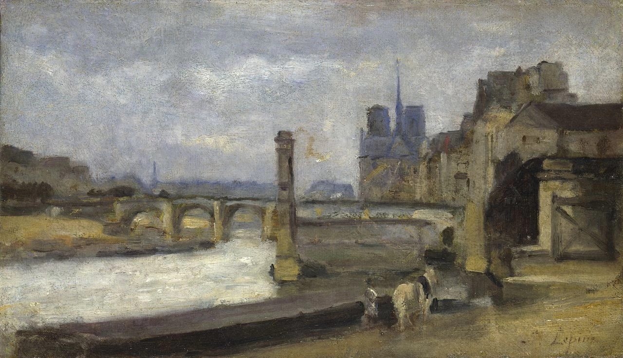 Il ponte della Tournelle - National Gallery, Londra